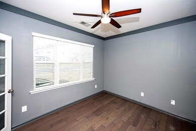 First floor office with French Doors