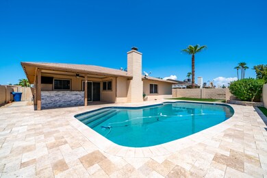 Backyard/Pool
