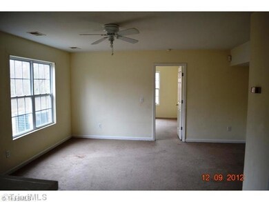 Living Room. Unit A