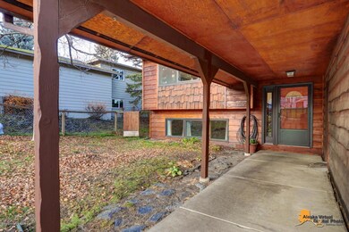 Covered walkway
