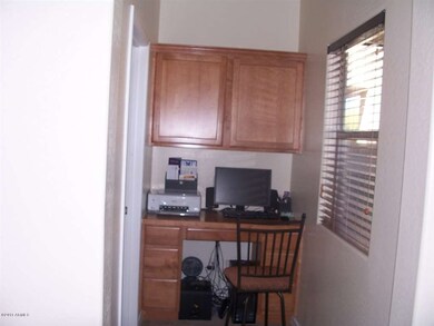 Desk area