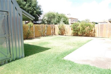 Most of the fence has been recently replaced.