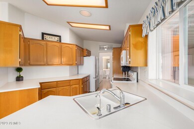 Spacious kitchen