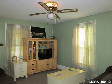 Living Room Fresh paint in here as well!