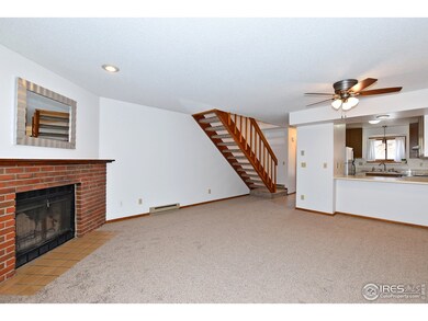 Space for dining room table