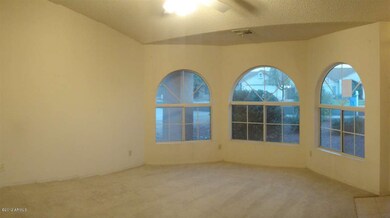 formal dining with bay window