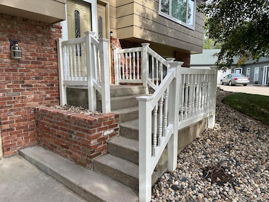 Front Steps