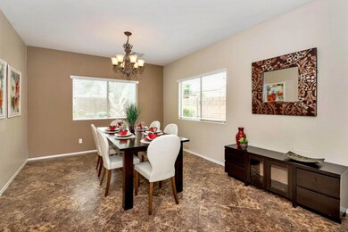 Ample space for big dinner parties