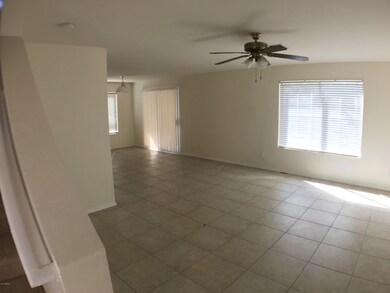 Great room with Tile