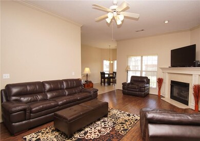 Open Floor Plan - Spacious Family Room
