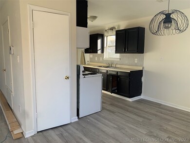 Kitchen from front door