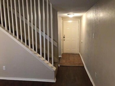 View of Entry to Unit