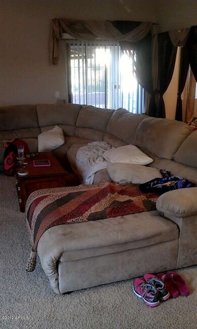 Family Rm view to Patio and Den/Office