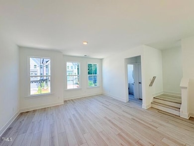 Open floor plan