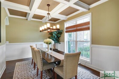 Formal Dining Room ~ Beautiful Wood Floors ~ Custo