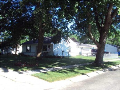 Exterior Front. Great cornor lot, paved driveway