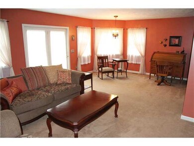 Family Room. Spacious open family room with loads 