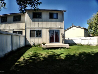 Back yard & Deck