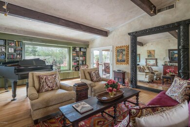 Bright living room