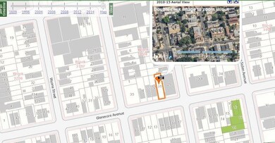 501 Glenmore Oasis Map footprint.