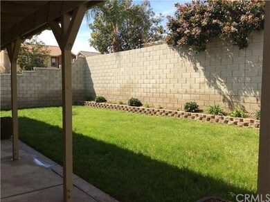 Planter and block walls