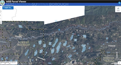 Location between Wasilla & Houston