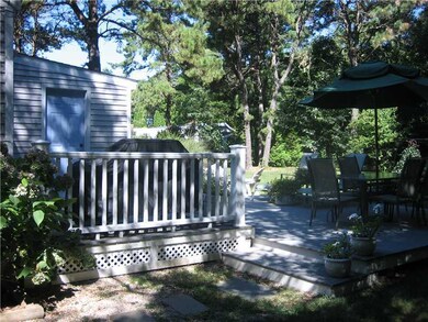 Patio/Deck.