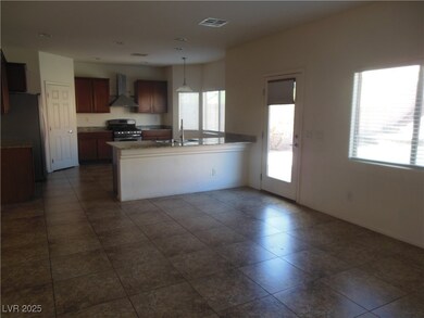 Kitchen with visible vents, a healthy amount of su