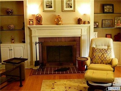 Fireplace with mantle