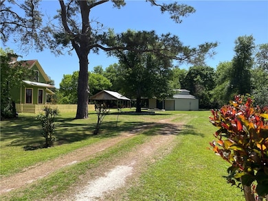 Crepe myrtle's line the scenic entry