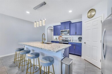 Perfect place for barstools!
