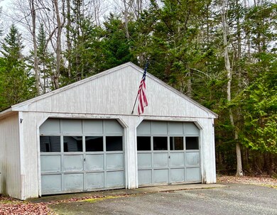 Two car detached garage