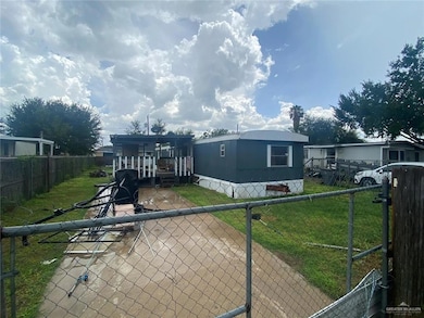 Rear view of house