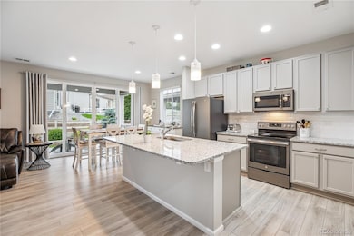 Large Kitchen with Plenty of Cabinets