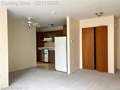 LR looking towards dining L and kitchen