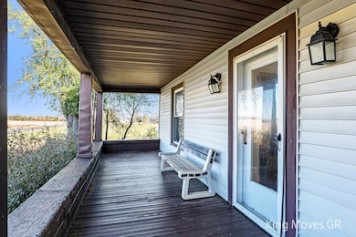 Large Covered Front Porch