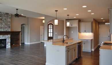 Open Floor Plan