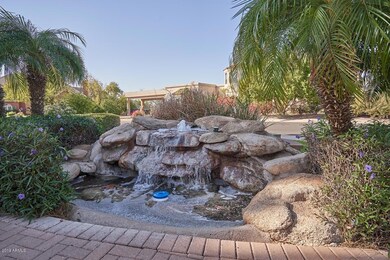 Front Water Feature