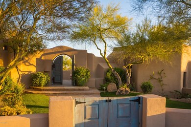 Double Gated Entrance