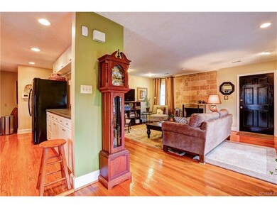 Great open floorplan