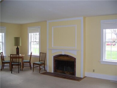 Living Room. Nice, large room with wood burning fi