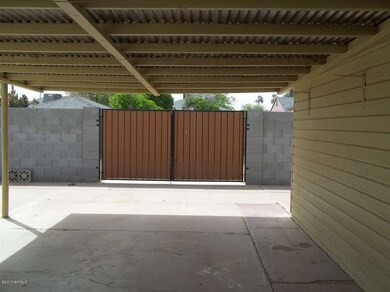 RV Gate & Covered Parking