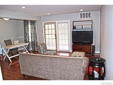 Bright and spacious living area