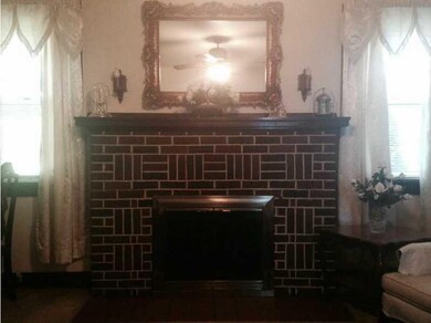 Living Room. Beautiful gas fireplace.