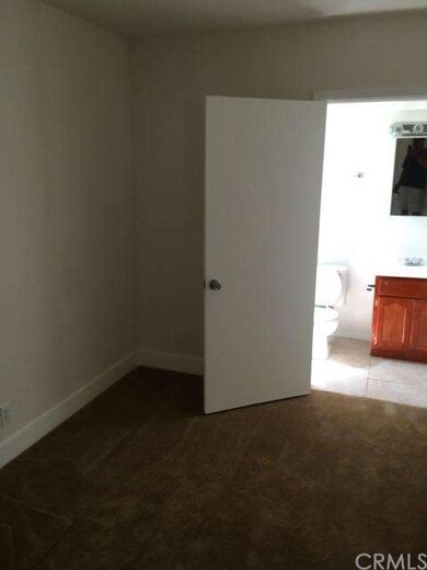 Bedroom W/attached bath