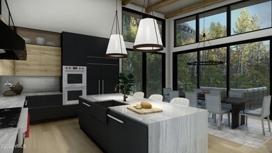 Rendering of Kitchen