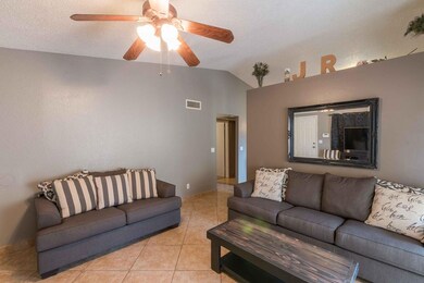 FAMILY ROOM WITH FRESH NEW PAINT