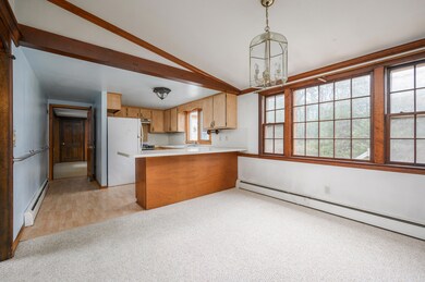 Bright open kitchen