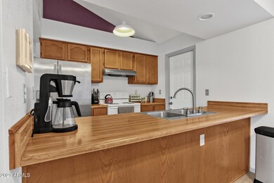 Galley Kitchen