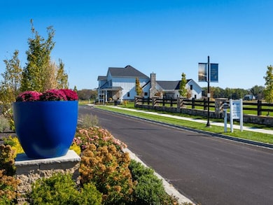 RP Entry Drive flower pot